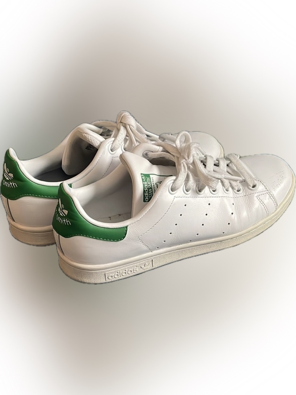 Adidas Stan Smith White Green Sneakers
